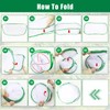 2 Pack Garden Netting Covers, 3.9X2FT Raised Bed Plant Netting,