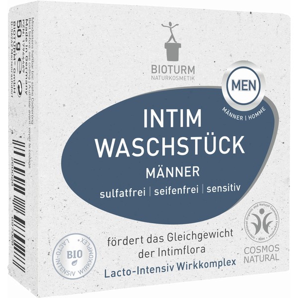 Bioturm MEN Intimate Solid Cleanser No. 142, 50 g