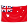 3×5 FT Large Australia Red Ensign Flag, 90×150 CM Big