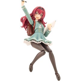 Kotobukiya 1/10 Scale Emma Koishikawa Winter Uniform Plastic Model – Sou-Sai Shoujo Teien 140mm Figure Kit