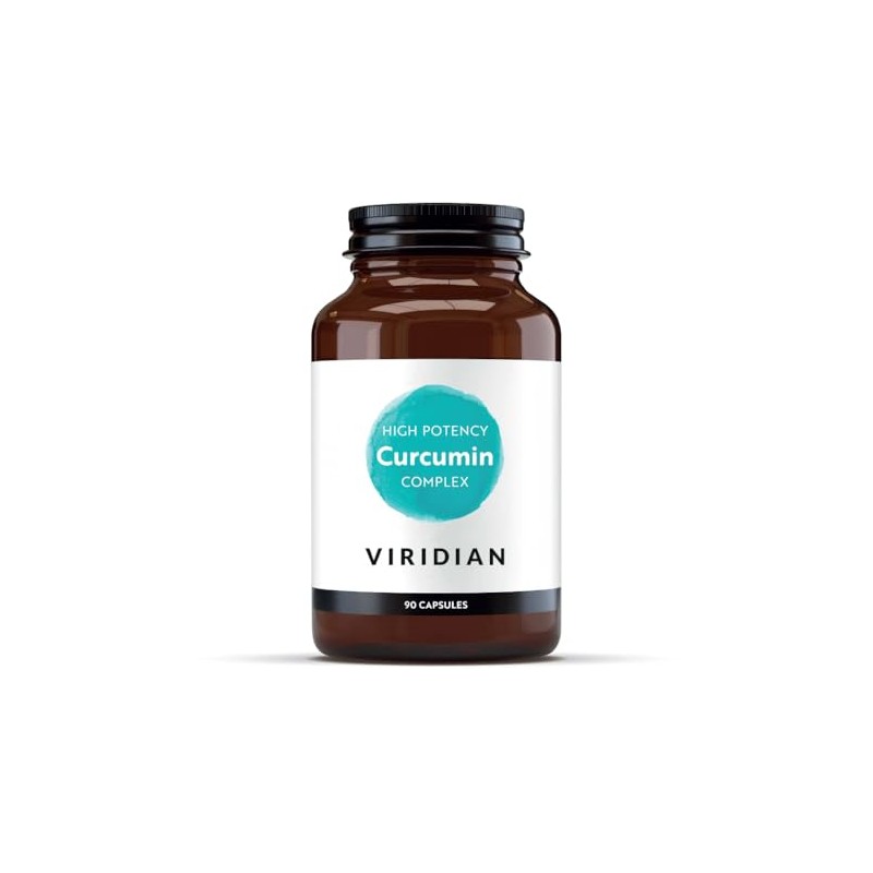 Viridian - High Potency Curcumin Complex - 90 Caps |
