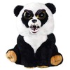 Feisty Pets Black Belt Bobby Plush Stuffed Panda That Turns