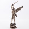 Veronese Design 11 3/8 inch Mont St Michel Archangel Saint