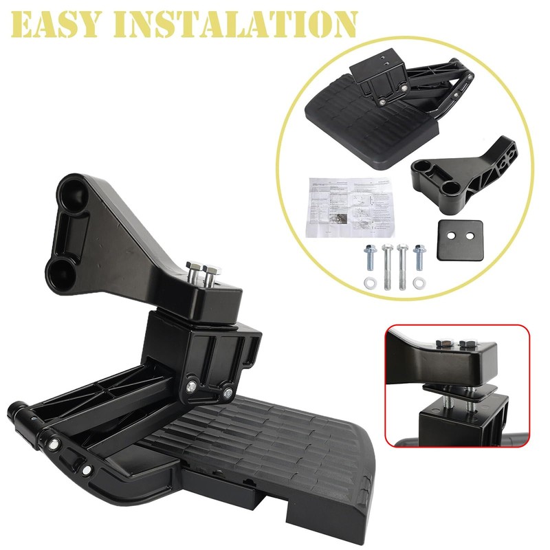 Ram Rear Bed Step for 2009-2018 Ram 1500 2500 3500