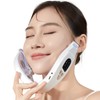 ERAN 무선 스마트 V라인 ems 페이셜마사지기 얼굴주름관리+이중턱마사지기 [리모컨 증정] ERAN