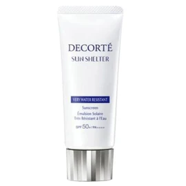Kose COSME DECORTE Sun Shelter, Multi Protection, Very Water Resistant, SPF50+, PA++++, 1.2 oz (35 g) Sunscreen