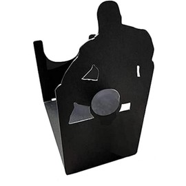 AEDNX Countertop Wine Rack, 1 Pcs Wine Bottle Holder, Funny Metal Wine Holder, Tabletop Wine Storage Stand Novelty Gift for Cabinet, Pantry, Bar, Kitchen Home Decoration Crafts