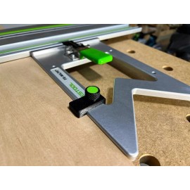 ToolCurve Festool Guide Rail Square Support Tab - For FS-WA/90 Rail Square