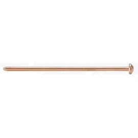KS Tools 500.8571 Nails 2.0 x 50.0 mm copper coated 500-pack