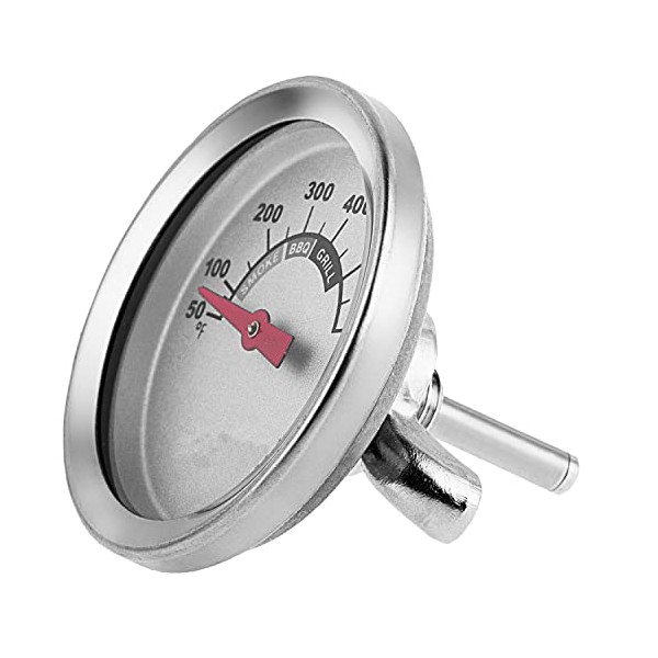 1.85 Inch BBQ Thermometer Gauge for Multiple Grills and BBQ