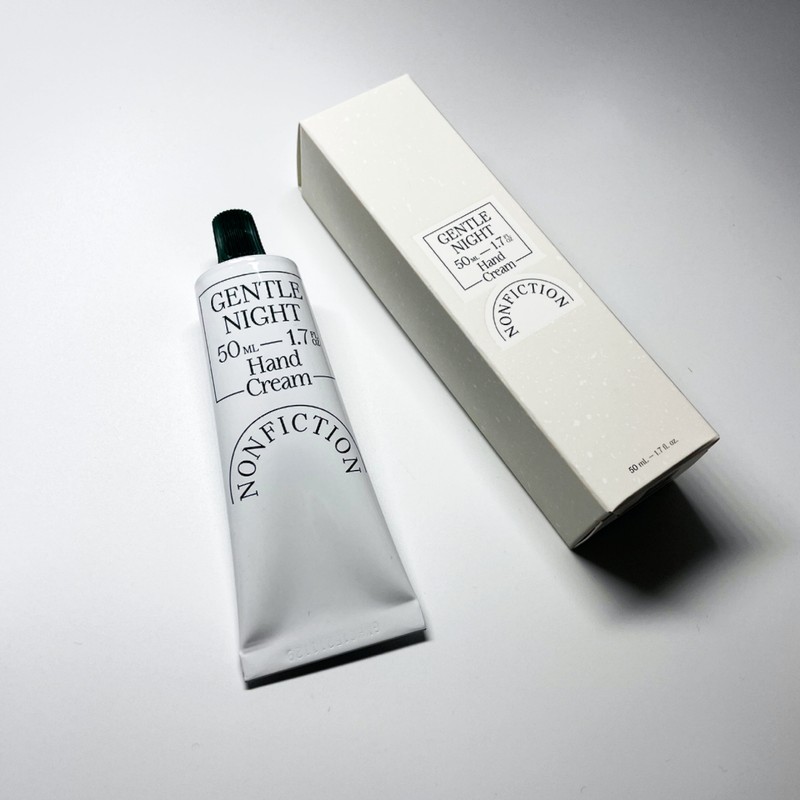 Nonfiction Gentle Night Hand Cream Hand Lotion 4pcs 50ML Gentle