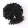 LEOSA - Peluca de pelo rizado para mujeres negras 2