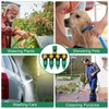 Water Hose Splitter ABS Material 4 Way Stainless Durable Garden