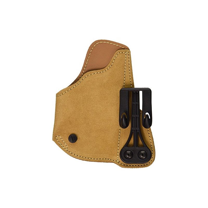 BLACKHAWK Tuckable Brown Holster, Size 06, Right Hand (Kahr CW9/CW40/P9/P40/K9/K40)