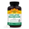 COUNTRY LIFE Chelated Magnesium Tablet, 180 Tablets