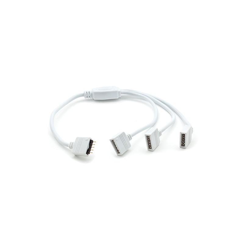SeKi RGBW Y Splitter 1 to 3 1 to 3