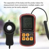 1030 Light Meter Split Digital Illuminance Meter with Temperature Measurement