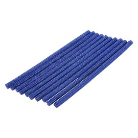Hihaha Air Vent Decoration Strip/for All Straight Air Vent Outlet for Car Interior Air Vent Decoration Strip/Durable PVC, Rhinestones / 10 Pcs Blue