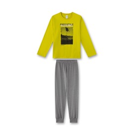 Sanetta Boys Pyjamas Beige | High Quality and Comfortable Cotton Pyjamas for Boys Pyjamas Set for Boys, beige