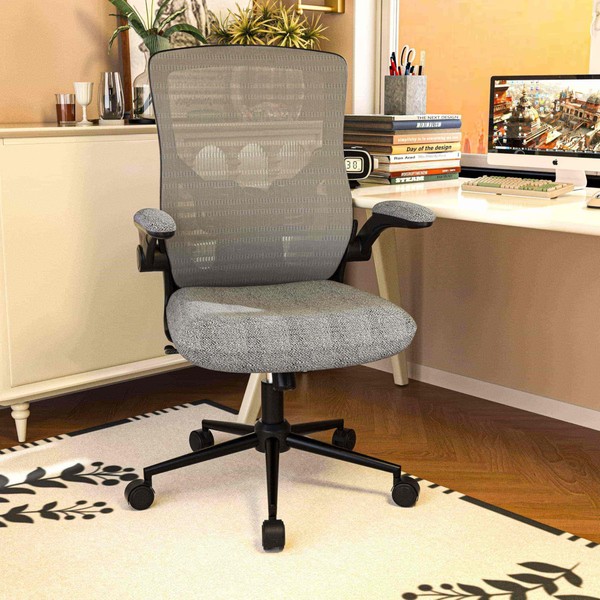 Ergonomic Office Chair for Back Pain Relief – Memory Foam