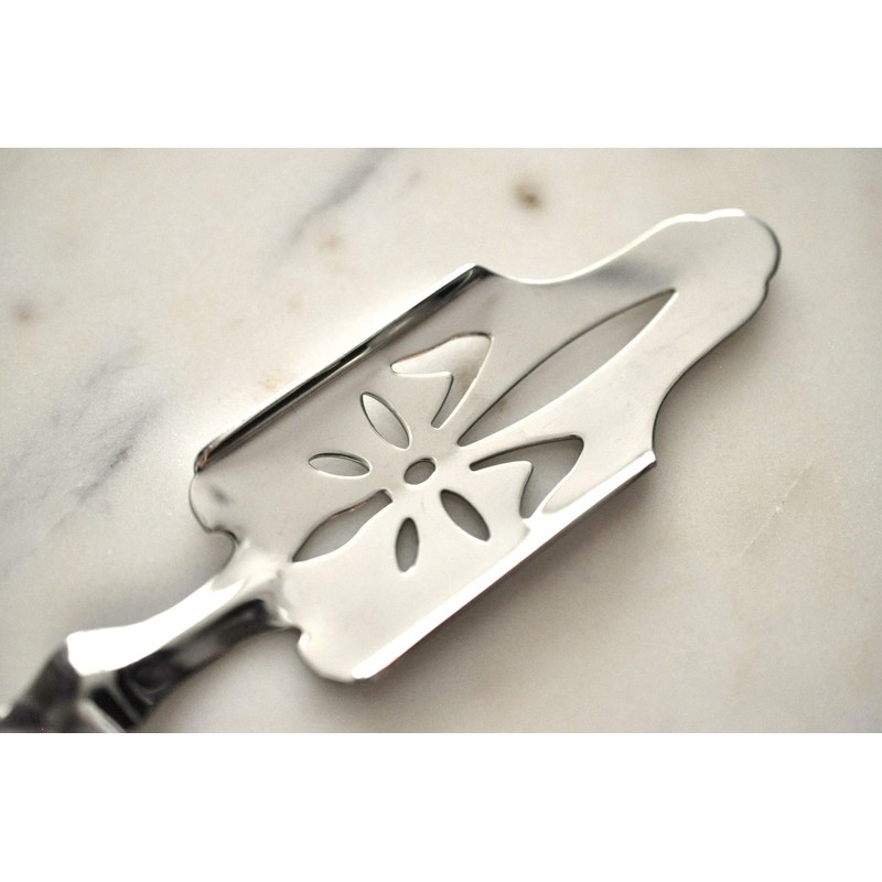 Fleur de Lis Absinthe Spoon and 10 Sugar Cubes (5