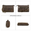 CONTACT'S FAMILY Electronic Organizer Bag, Tech Accessories, Carry Bag, Travel