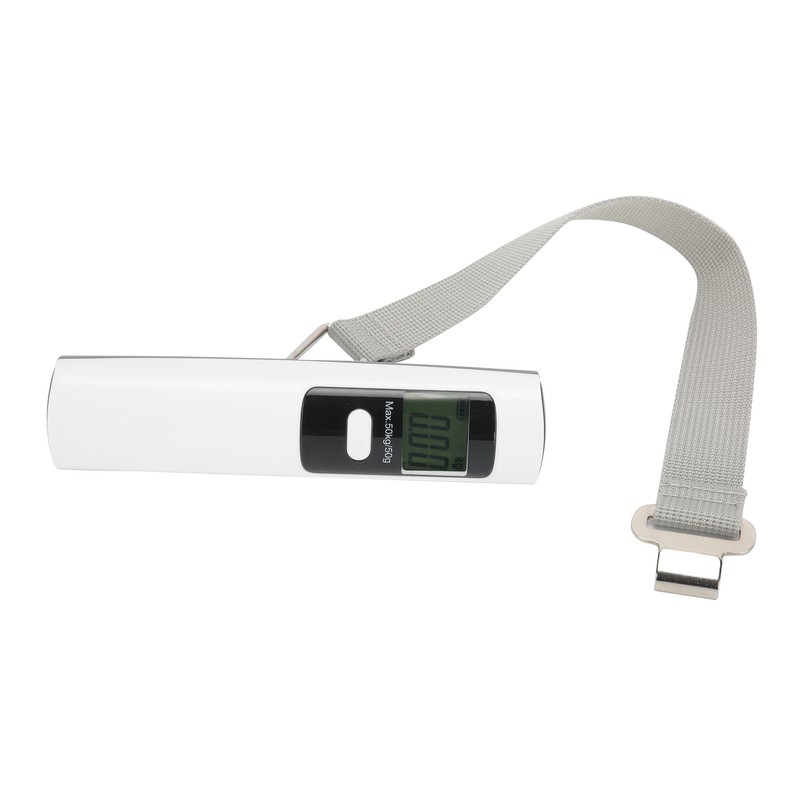 Pocket Scale with LCD Display Battery Free Portable Luggage Scale