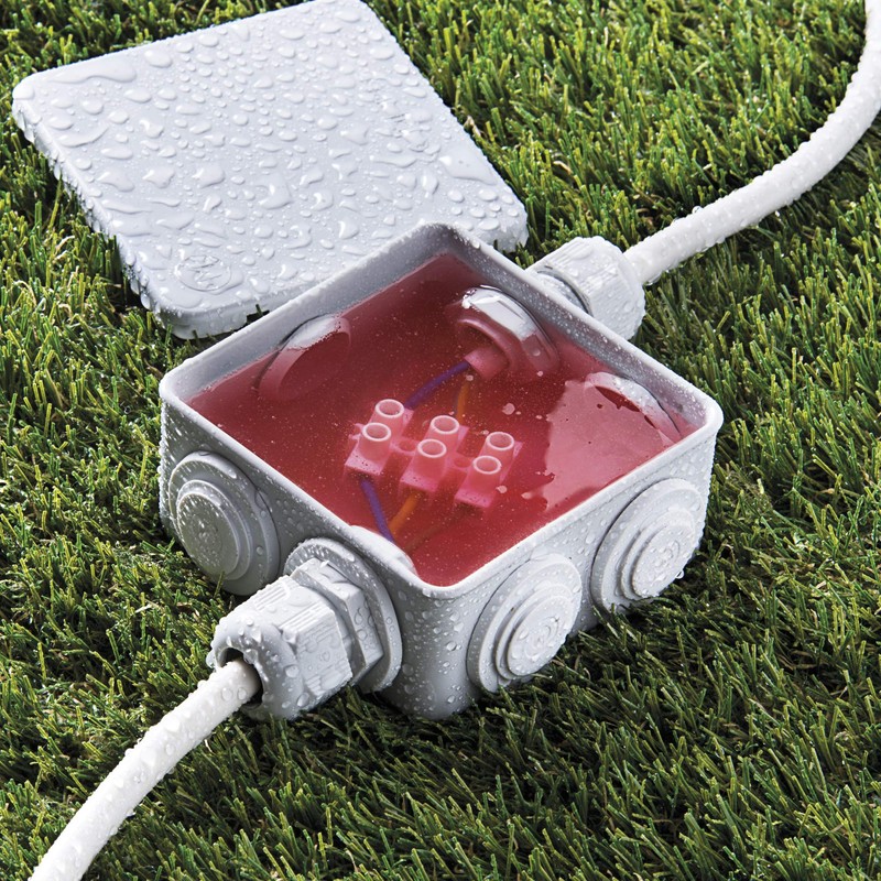 FAMATEL Set of 6 Waterproof Boxes (3002) | IP65 |