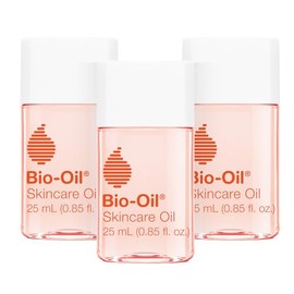 Bio-Oil Suero de aceite corporal para el cuidado de la piel para cicatrices y estrías, hidratante facial y corporal con vitamina E y A para piel seca sensible, recomendado por dermatólogos, tamaño de