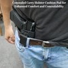 Pistol Holster Wedge Pillow – Universal Adhesive Backer Pad Kit
