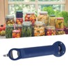 Bottle Jar Opener, Adjustable Compact Effortless Use Can Opener Stainless