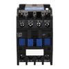 Heschen AC Contactor, CJX2-1201, 220V 50/60Hz Coil, 3P, 3 Pole,