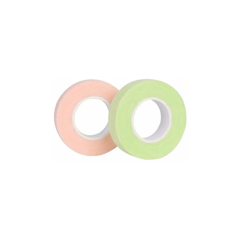 10 Cinta Micropore De Colores Para Pestañas Mink 1x1 Dama