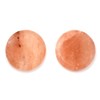 Windfulogo 2 Pcs Himalayan Salt Massage Stones Hot Massage Cold