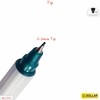 WOW Fineliner Pens Set, Fine Point (0.3mm), GREEN, Pack of
