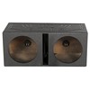 Rockville RQB10V Dual 10" Vented Subwoofer Sub Box Enclosure/Bed Liner