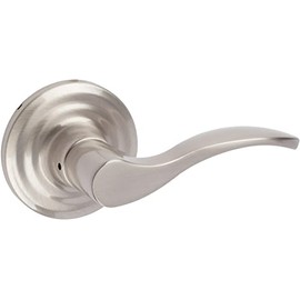 Delaney Hardware 515R-RY-US15 RH Regency Lever with Dummy Right, Satin Nickel