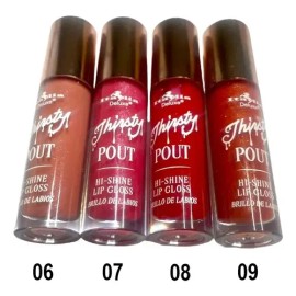 Gloss Thirsty Pout Italia Deluxe Brillante Femme Fatale