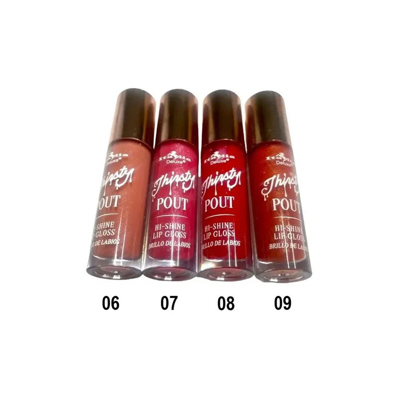 Gloss Thirsty Pout Italia Deluxe Brillante Femme Fatale