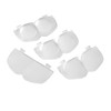 Carson PRO Series MagniVisor Deluxe Replacement Lens Set with 1.5x/2x/2.5x/3x
