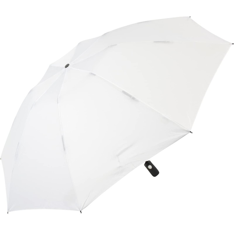 iX-brella Reverse Reverse Opening Fiberglass Pocket Umbrella with Coloured Spokes,