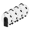 NineLeaf 4 Roll (1000 Labels per Roll) Compatible for Brother