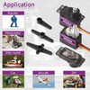 Miuzei MG90S 9G Micro Servo Motor Metal Geared Motor Kit