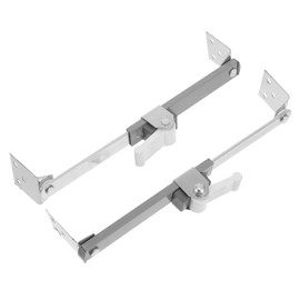 WOONEKY 2pcs Universal Tv Wall Mount Bracket Adjustable Anti-tilt Device for Flat Screen Tvs Safety Racks Tv Stand Wall Mounts Wall Bracket for Tv