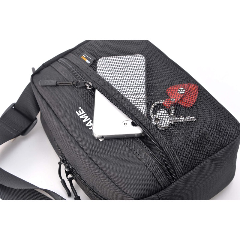 [Rename] CORDURA Nylon Shoulder Bag RSN80028, black, F