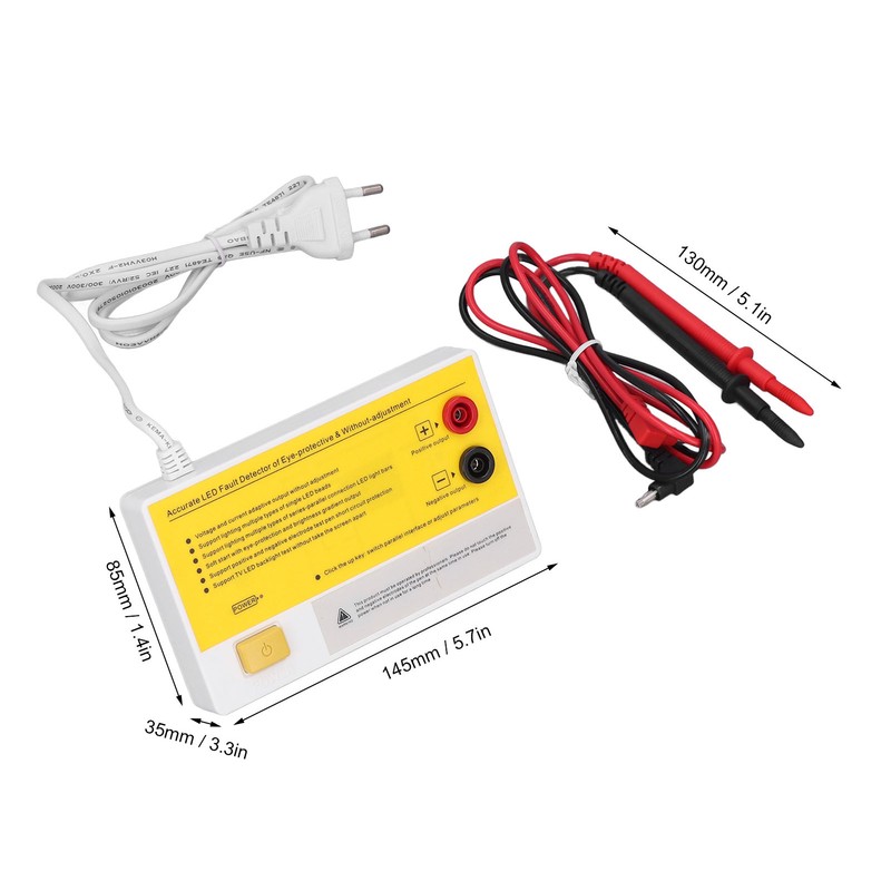 LED Tester Multipurpose Multifunction LED Lamp Bead Light Bar Tester