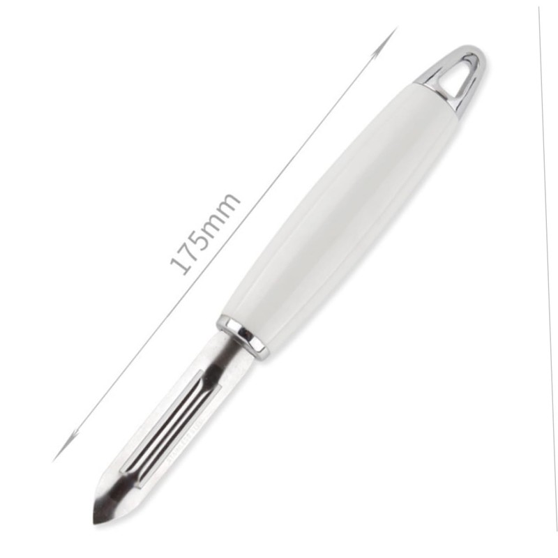 Ciieeo 3sets Stainless Steel Vegetable Peeler Ergonomic Multi Functional Peeling