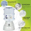 ZONETECH Pet Water Dispenser- Premium Quality Durable Self-Dispensing Gravity 3.7