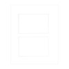 nielsen Passepartout Premium Cardboard 2.5 mm External Format 24 x