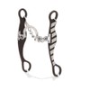 Cowboy Tack Tyler Magnus Bit Fanny Cheek Ported Chain Shank